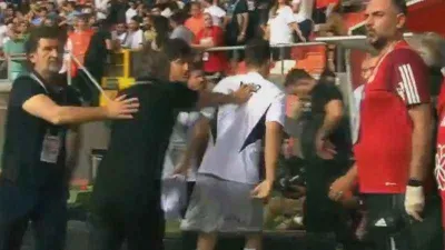 Şenol Güneş’ten, Salih Uçan’a sert hareket!