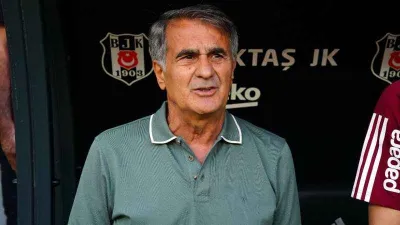 Şenol Güneş’in, Beşiktaş’taki en kötü ilk 6 haftası