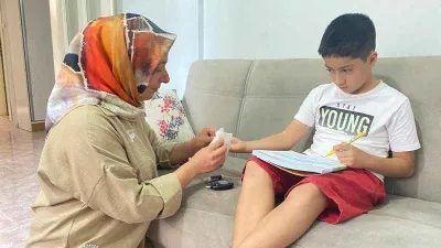 Depremzede anneden şeker ölçüm sensörü talebi: 