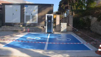 Sinop’ta Togg'un ilk şarj istasyonu kuruldu