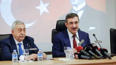 Cumhurbaşkanı Yardımcısı Yılmaz’dan enflasyon açıklaması