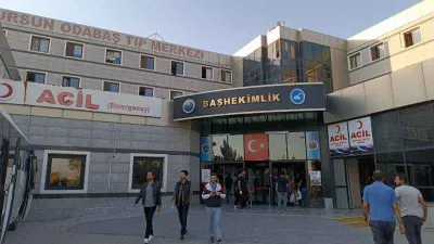 Van'da darp edilen doktor yoğun bakıma alındı