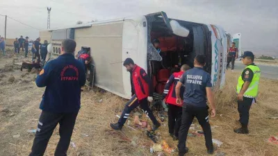 Amasya'da yolcu otobüsü kazası: 6 ölü, 35 yaralı