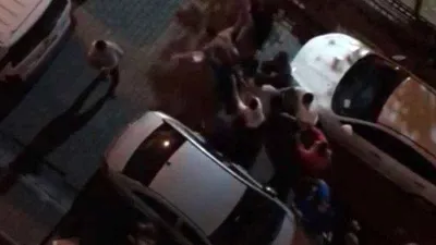 İstanbul’da park yeri tartışması meydan kavgasına döndü