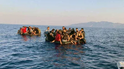 Muğla'da 15 günde bin 252 düzensiz göçmen yakalandı