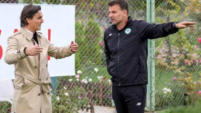 Vincenzo Montella'dan, Stanojevic'e ziyaret