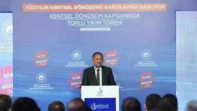 Çevre, Şehircilik ve İklim Değişikliği Bakanı Özhaseki: 