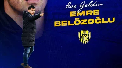 MKE Ankaragücü’nde Emre Belözoğlu dönemi