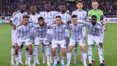 Beşiktaş’ın, Konferans Ligi’ndeki konuğu Lugano