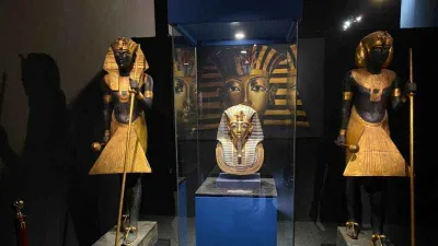 Mısır’ın çocuk kralı TutAnkhAmun’un hazinesi İstanbul’da
