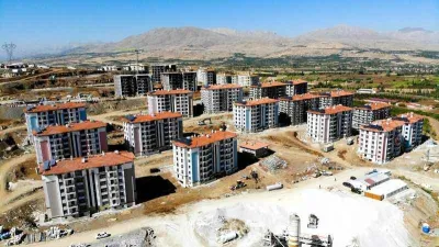 Malatya’da ilk deprem konutları Kasım ayında teslim edilecek