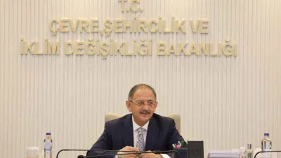 Bakan Özhaseki müjdeyi verdi: 'Yerinde Dönüşüm' kampanyasında hibe ve kredi miktarları arttırıldı