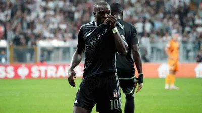 UEFA Avrupa Konferans Ligi’nde haftanın golü Aboubakar’dan
