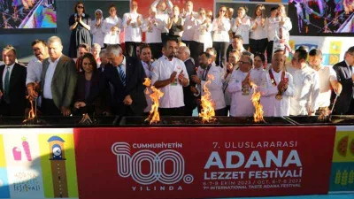  '7. Uluslararası Adana Lezzet Festivali’ başladı
