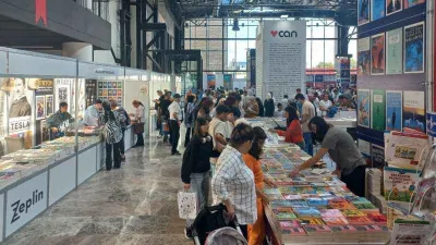 7'den 70'e kitapseverler bu fuarda buluştu!