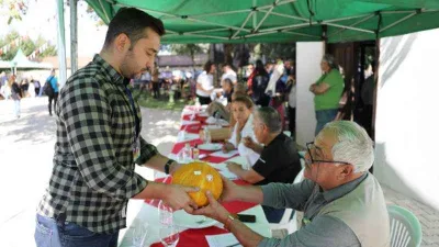Muğla'da 'En güzel kavun' yarışması