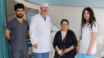 20 yılda 300 glomus tümörü ameliyatı yaptı