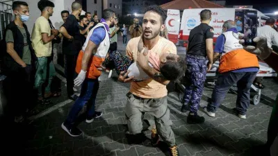 Filistin'de can kaybı 560'a yükseldi