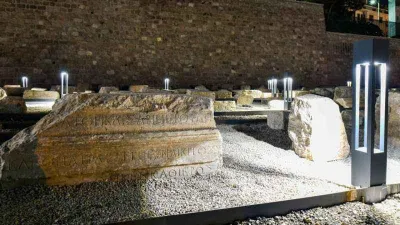 İki bin yıl sonra kente kazandırılıyor