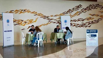 Tuzla Belediyesinin organize ettiği toplu iş görüşmesinde 38 kişi Amazon'da işe başladı
