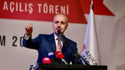 TBMM Başkanı Kurtulmuş: 