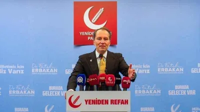 İzmir’de Yeniden Refah Partisi atağı