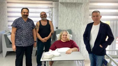 Doktorun dikkati sayesinde hayatı kurtuldu