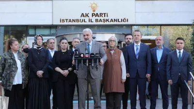 AK Parti İstanbul İl Başkanlığı’ndan İsrail'e tepki