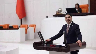 MHP'li Özdemir; TBMM’de Orta Afrika Cumhuriyeti Tezkeresi Hakkında Konuştu