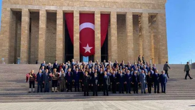 Ankara’nın başkent oluşu Anıtkabir ve 1. Mecliste törenlerle kutlandı