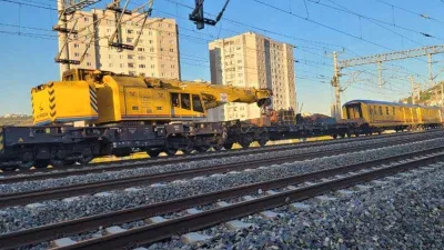 Ankara’da test sürüşü yapan YHT vagonlarının raydan çıkması sonucu 4 işçi yaralandı