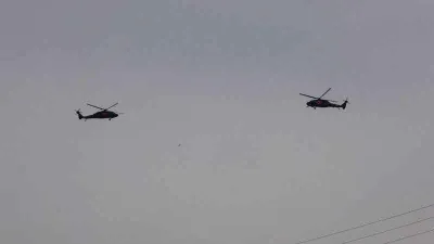 'Çelik Kanatlar'dan havada zeybek gösterisi