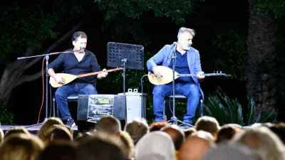 2. Kemer Türkü Festivali yapıldı
