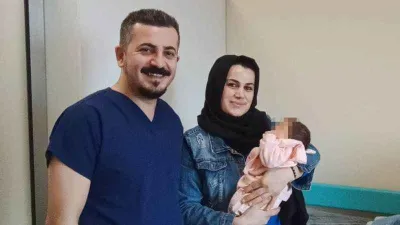 Şırnak’ta 3 günlük bebeğe on iki bağırsak ameliyatı yapıldı