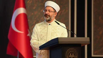 Diyanet İşleri Başkanı Erbaş: 