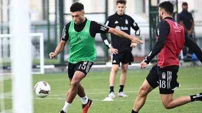 Beşiktaş'ta, Galatasaray mesaisi devam ediyor