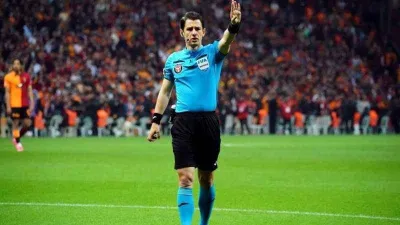 Halil Umut Meler 2. kez Galatasaray - Beşiktaş derbisinde düdük çalacak