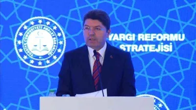 Adalet Bakanı Tunç: 