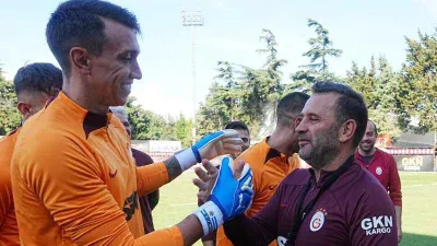 Galatasaray, Beşiktaş derbisinin hazırlıklarını sürdürdü