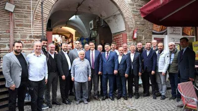 Tarihi Çarşılar, Osmangazi ile yeniden hayat buldu