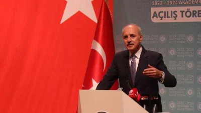 TBMM Başkanı Kurtulmuş: 