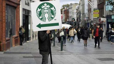 Starbucks'tan Filistin'e destek paylaşımlarına dava