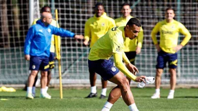 Fenerbahçe, Hatayspor maçı hazırlıklarını sürdürdü