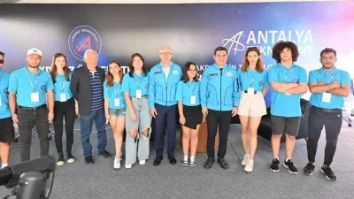 MSB Bakan Yardımcısı Tüfekçi, BİLİMFEST’te