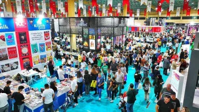 Denizli’de Kitap Fuarı’nı 309 bin kişi ziyaret etti