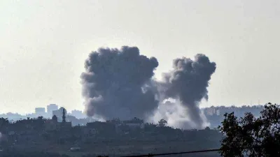 İsrail’in Gazze’ye yoğun hava saldırıları devam ediyor