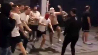 Bayern Münih taraftarı taşkınlık çıkarttı