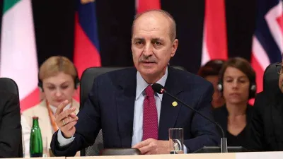 TBMM Başkanı Kurtulmuş: 