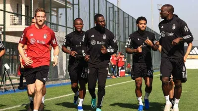 Beşiktaş'ta Bodo/Glimt maçı hazırlıkları devam ediyor