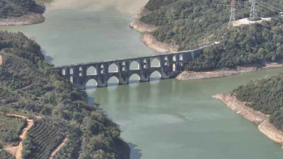İstanbul'da barajlardaki su seviyesi yüzde 20'nin altına düştü